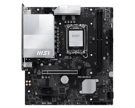 MSI Pro H810M-B Motherboard Intel  (911-7E64-001)