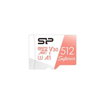 SILICON POWER Memory Card 512 Gb Microsdxc  (SP512GBSTXDV3V20SP)