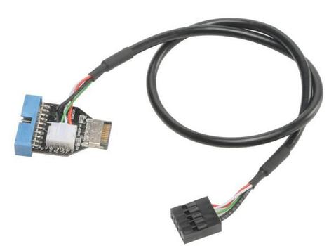 AKASA Internal Usb Cable (AK-CBUB38-40BK)