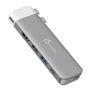 J5 CREATE USB-C 6K PREMIUM HUB   PERP (JCD394-N)