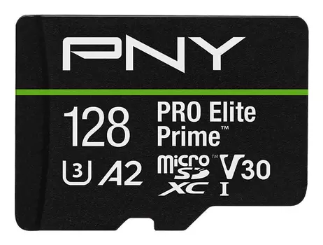PNY Pro Elite Prime 128 Gb  (P-SDU128V32200PEPKIT-GE)