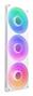NZXT F420 RGB Core White 420mm UNIBODY Fan