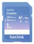SANDISK Creator - Flash-minneskort - 1 TB - Video Class V60 / UHS-II U3 / Class10 - SDXC UHS-II