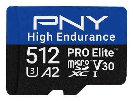 PNY Pro Elite 512 Gb Microsdxc  (P-SDU512V32100PHE-GE)