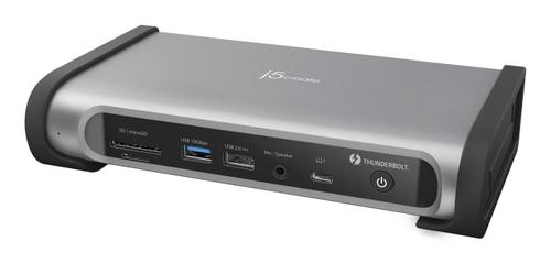 J5 CREATE THUNDERBOLT 4 QUAD DISPLAY DOCKING STATION ACCS (JTD568-EN)
