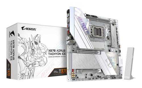 GIGABYTE X870 Aorus Tachyon Ice  (X870 A TACHYON ICE)