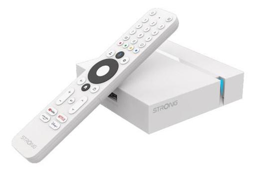 STRONG Leap-S3+V2 Smart Tv Box White  (LEAP-S3+V2)