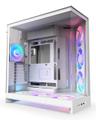 NZXT H9 Flow RGB+ (2025) White Dual Chamber Case