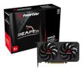 POWERCOLOR Reaper AMD Radeon RX 9060 XT Grafikkort, PCI Express 5.0, 8GB GDDR6