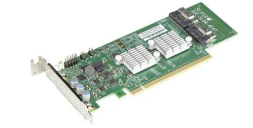 SUPERMICRO Interface Cards/ Adapter (AOC-SLG4-4E4T-O)