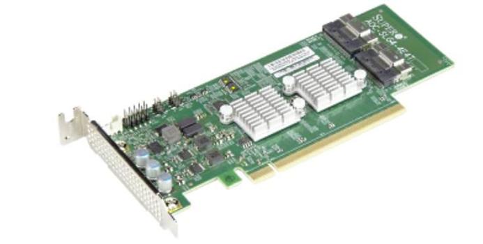 SUPERMICRO Interface Cards/ Adapter  (AOC-SLG4-4E4T-O)