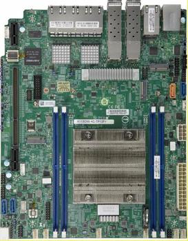SUPERMICRO Motherboard Intel Soc Bga (MBD-X11SDW-4C-TP13F+-B)