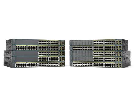 CISCO Catalyst 2960 Plus 24 10/100 (WS-C2960+24LC-S-RFB)