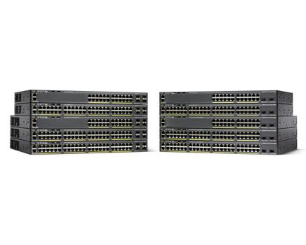 CISCO Catalyst 2960-X 48 Gige (WS-C2960X-48TS-LL-RFB)