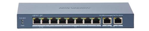 HIK VISION 8 Port Fast Ethernet  (DS-3E0310HP-E(C))