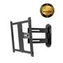 SANUS TV-mount Full Motion 4D Max Vesa 400x400 32"-65" Black
