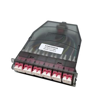 LinkIT MTP Cassette OM4 A 12xLC low loss A , 1xMPO connector , 12xLC (LI-MTP12LC-OM4A)
