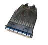 LinkIT MTP Cassette OS2 A 2x12xLC low loss A , 2xMPO connector , 2x12 LC (LI-MTP2x12LC-OS2A)