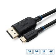 MICROCONNECT USB-C Displayport cable 1m (MC-USBCDP1)
