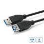 MICROCONNECT USB 3.2 Gen 1  A-A 0.5m M-F
