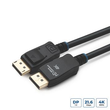 MicroConnect DisplayPort-kabel - DisplayPort til DisplayPort - 5 m (MC-DP-MMG-500)