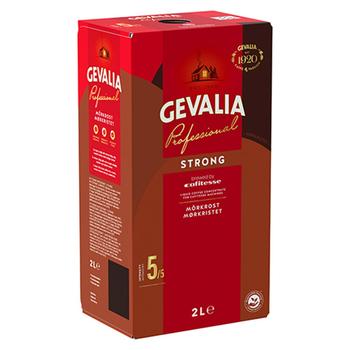 GEVALIA Strong Roast Cafitesse kaffe 2x2L (4059440)