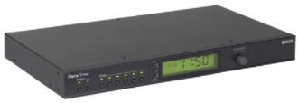 BOSCH Plena Weekly Timer INST AUDIO (PLN-6TMW-B)