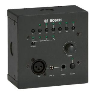 BOSCH Plena All-in-One Wall Panel INST AUDIO (PLN-4S6Z-B)