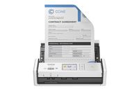 BROTHER ADS-1800W Compact portable document scanner Duplex Wi-Fi LCD