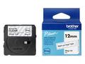 BROTHER Tape BROTHER BTAG131 12mmx4m sort/klar