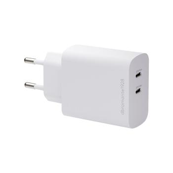DBRAMANTE1928 DBRAMANTE RE-CHARGE EU WALL CHARGER 2X USB-C 45W - W ACCS (CH45EUWH7195)
