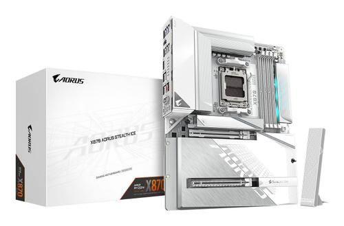 GIGABYTE MK Gigabyte X870  AORUS  STEALTH ICE (X870 A STEALTH ICE)