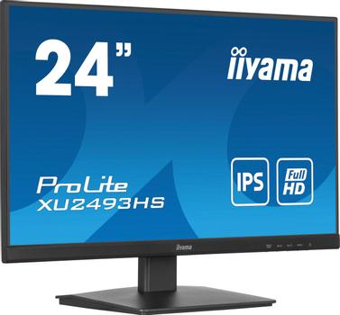 IIYAMA 24"W LCD Full HD IPS (XU2493HS-B6)