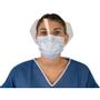 Kolmi Ansigtsmaske, Kolmi, 3-lags, blå, engangs