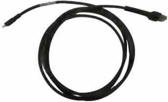 ZEBRA SERIES C CONNECTOR 7FT 2.1M STRAIGHT BC 1.2 HIGH CURRENT CABL (CBA-U65-S07ZAR)