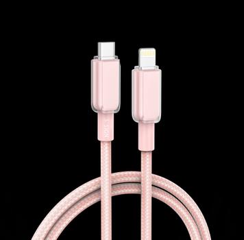 SIGN USB-C to Lightning Cable 30W, 1m - Pink (SN-CL-30WP)