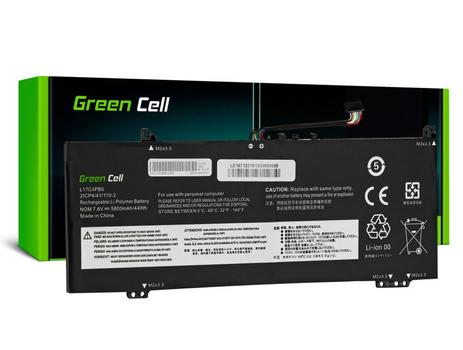 Green Cell battery for Lenovo IdeaPad (LE167)