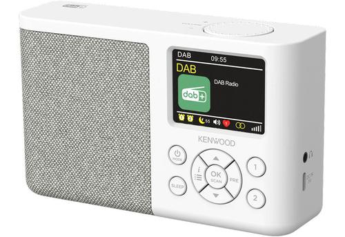 KENWOOD Radio Portable Digital White (CR-M33DAB)