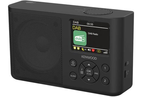 KENWOOD CR-M33DAB schwarz (CR-M33DABBK)
