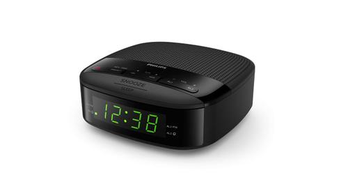 PHILIPS 12 Radio Clock Digital Black (TAR3205)