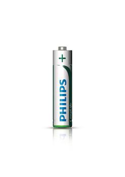 PHILIPS LongLife AAA 4-foil w/ sticker (R03L4F/10)