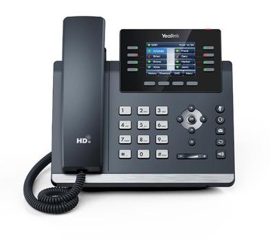 YEALINK VoIP phone with caller ID (SIP-T44U)