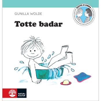 TOTTE & EMMA Totte badar  (9789127139022)
