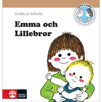 TOTTE & EMMA Emma & Lillebror  (9789127139107)