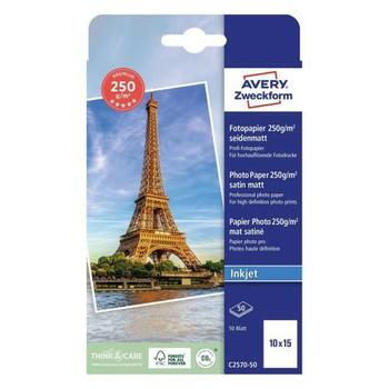 AVERY Photo Paper White Semi-Gloss (C2570-50)