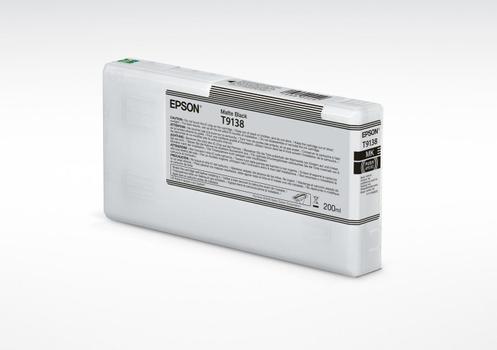 EPSON T9138 Matte Black Ink  (T913800)