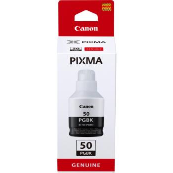 CANON Gi-50 Pgbk, High Yield, Ink  (3386C001AA)