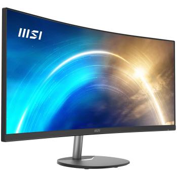 MSI Pro Mp341Cq 34 Inch Curved  (9S6-3PB2CT-002)