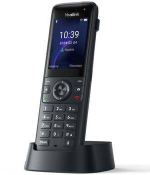 YEALINK Ip Phone Black Tft Wi-Fi (AX83H)