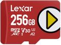 LEXAR Memory Card 256 Gb Microsdxc 
